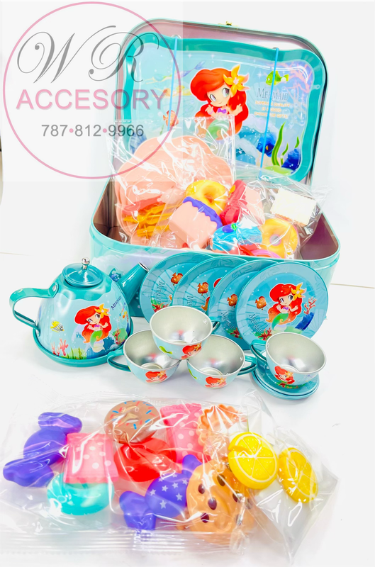 AS-10636 Mermaid Tea Set