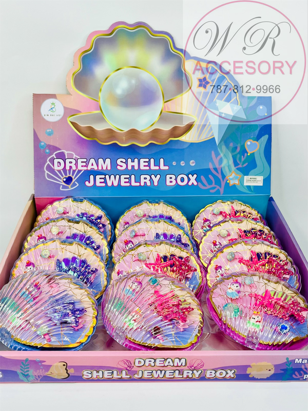P-7806 Jewerly Box 12Pcs