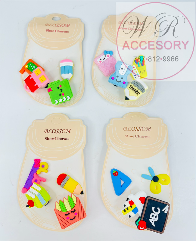 ETC-2391 Charms para crocs 