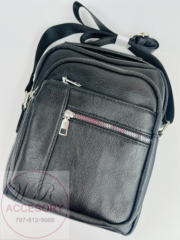 M2179 BK BLACK Cartera Caballero