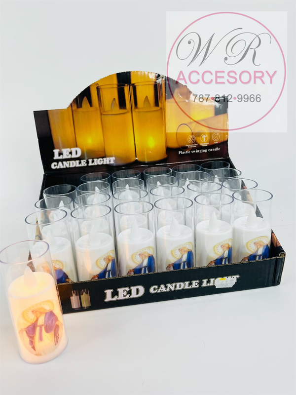 SNT-1952 led candle 24 pcs 