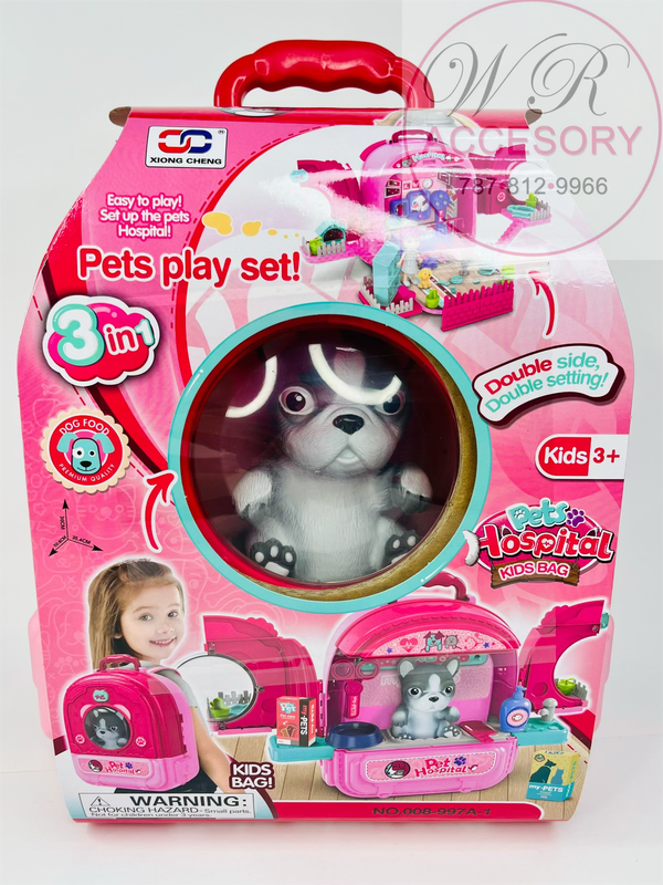 P-7705 Hospital Pets Bag Dog