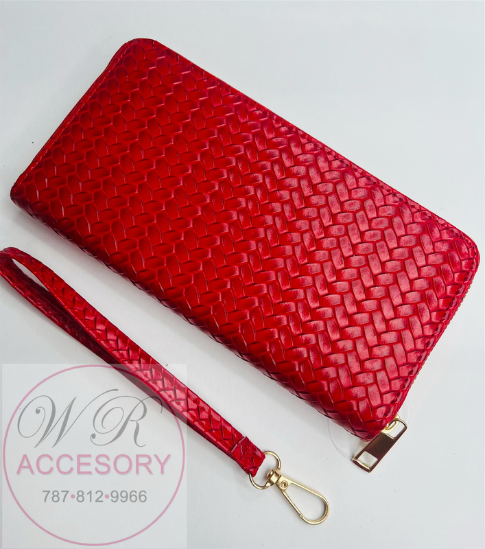 RBG-0388R6 RED Wallet de Dama
