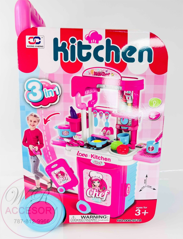 AS-9675EV Chef My Kitchen