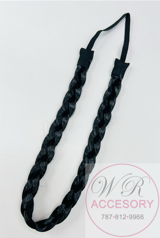 IHW-453BK Braid Headband