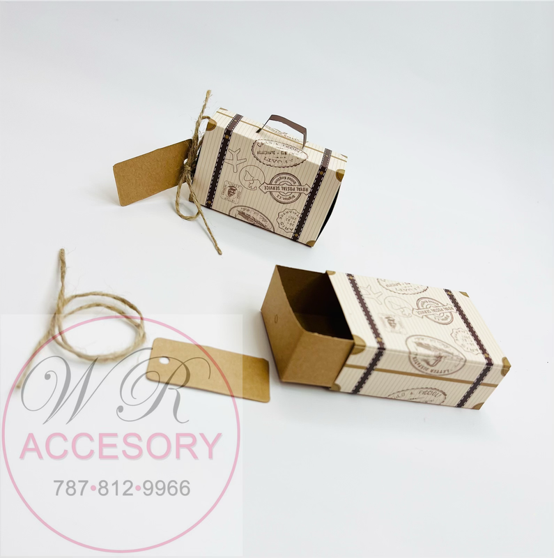 SBX-0182 Cajitas 50 pcs para Fiestas