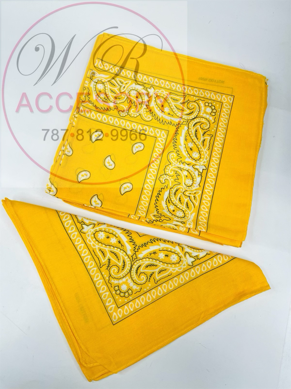 PBD01GOLD- Pañuelos 