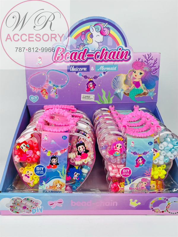 P-7827 Bead-chain 12Pcs 