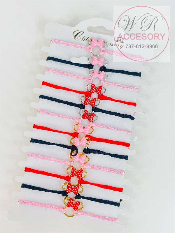 RBT-1694R pulseras de hilo