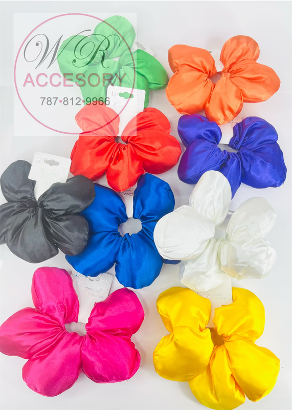 YHS-2289R9 moños en forma de flor