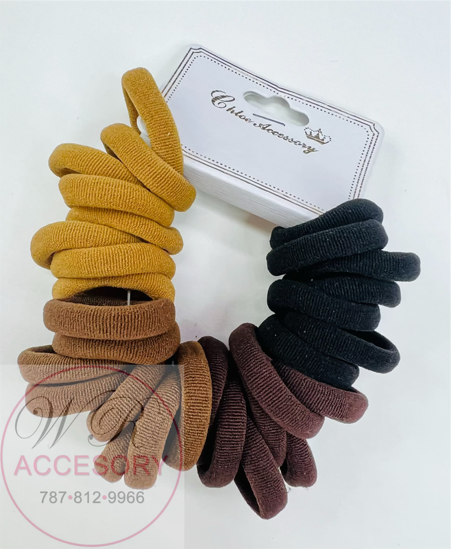 SPO-0063E Moños Marrón 