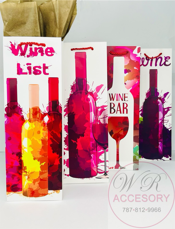 SSB-0368 Bolsas de Regalo (Vino)