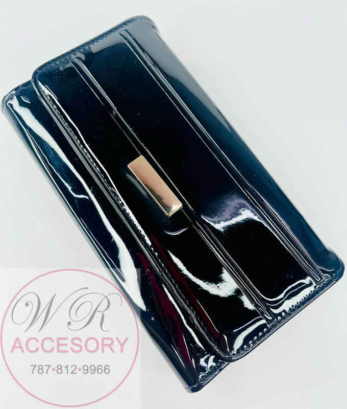 W2317 BK BLACK WALLET 