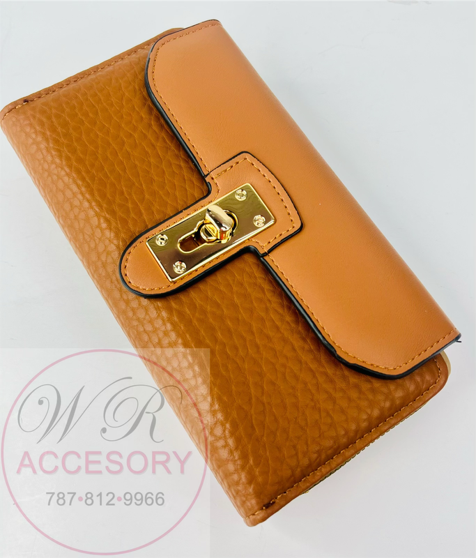W2316 BR BROWN WALLET 