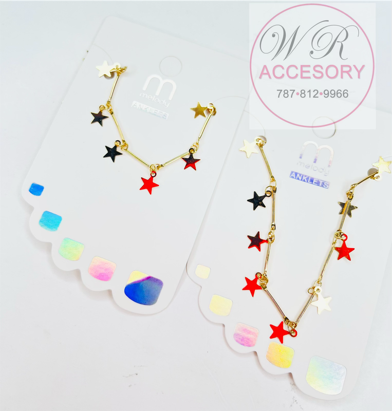 AK6228 pulseras de pie