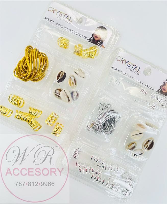 KNV-8010 Hair Braid Accesories
