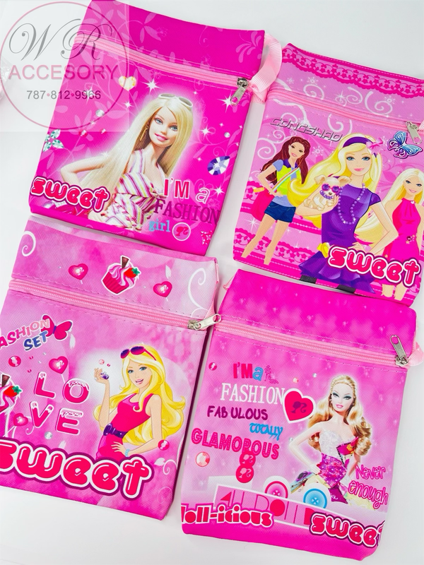 MBG-1208 Carteritas para niñas 12pcs