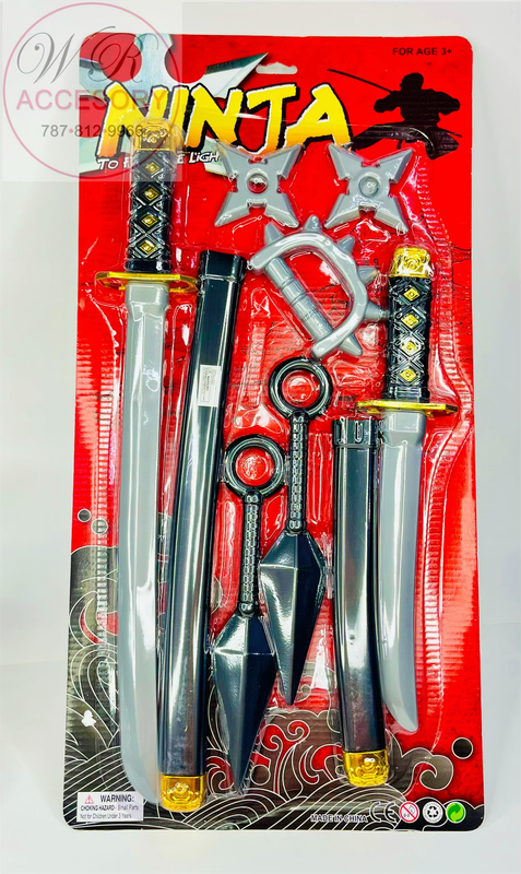 PS2058 Ninja set 