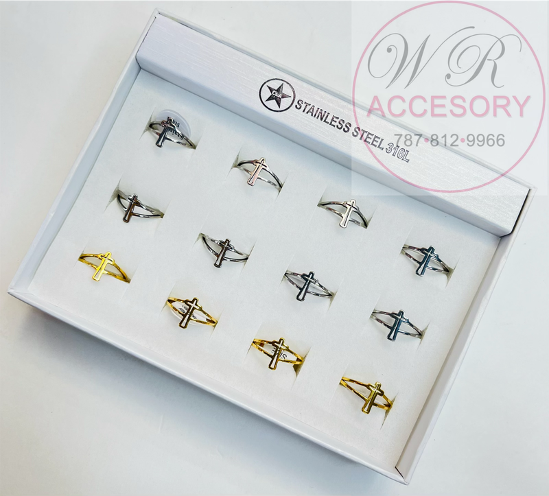 R-088 Sortijas Stainless Steel 