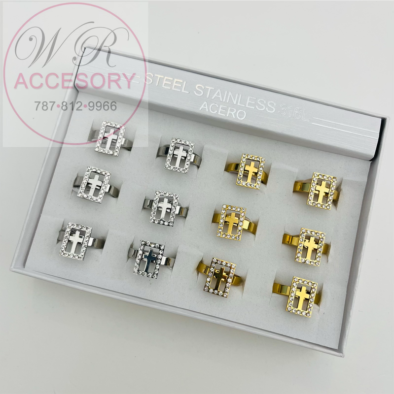 TR-1758/Sortijas Stainless Steel 