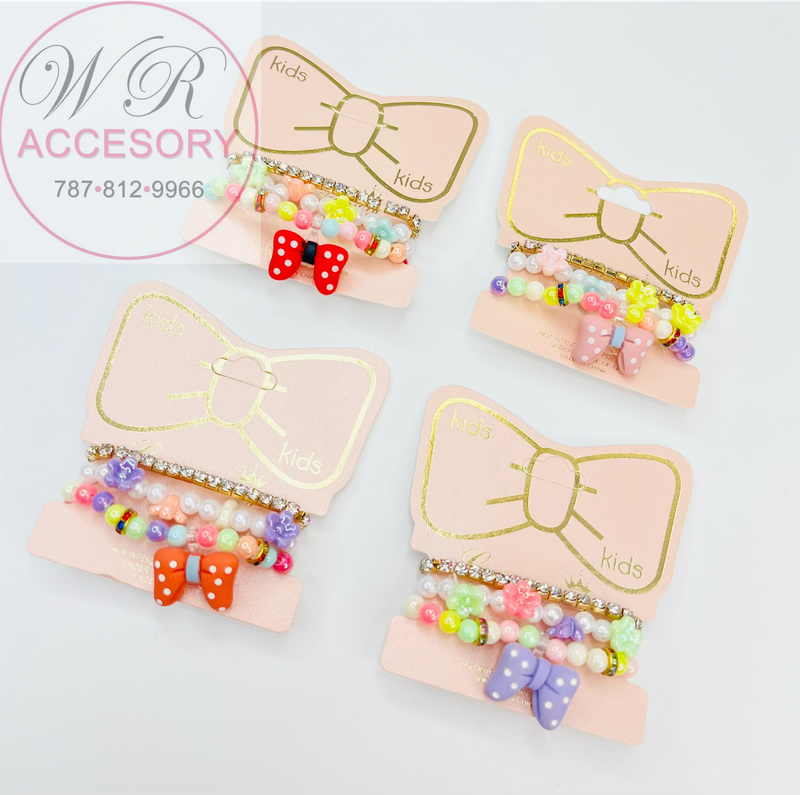 RBT-1692R4 pulsera de niña