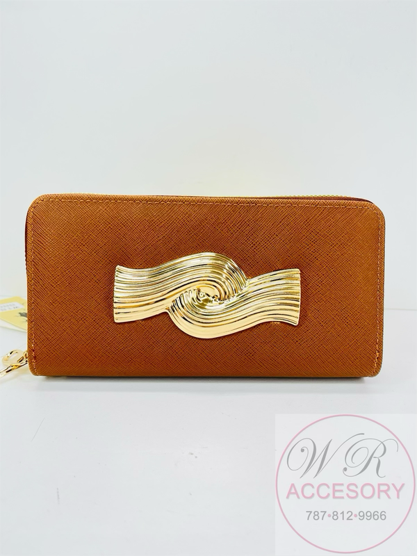 W1834 BROWN wallet dama