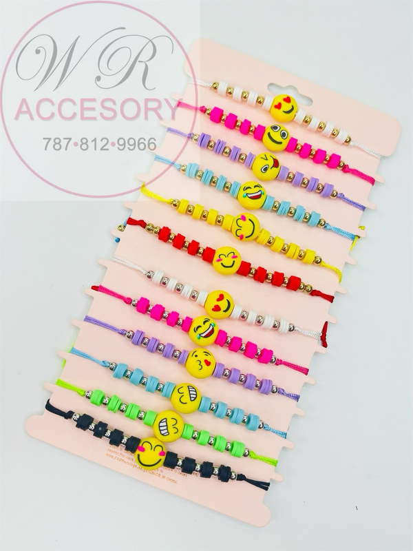 IBR-1927 Pulseras de Hilo 