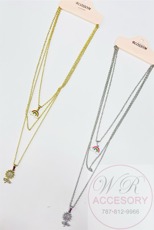 INE-1456 Collares Arcoiris