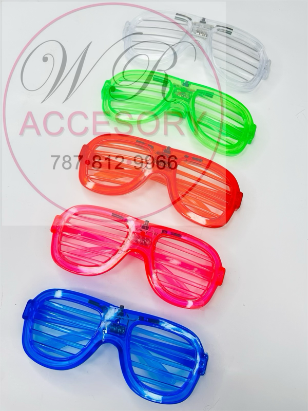 NOV-017-A/Gafas con Luces 