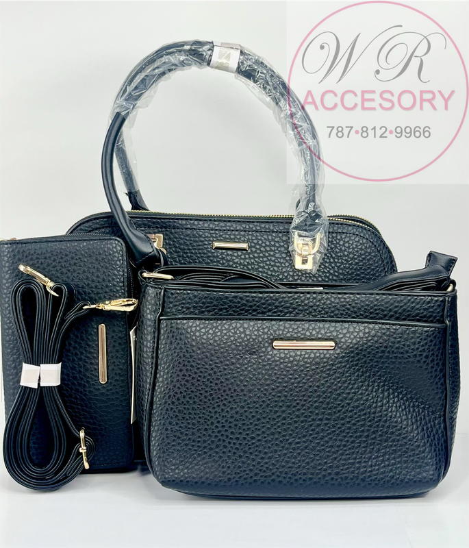 S2286-BK Black Trío