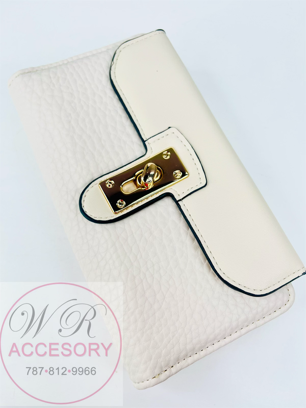 W2316 BG BEIGE WALLET 