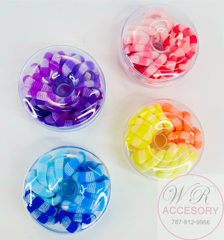 HP9838 Gomas para cabello de colores 