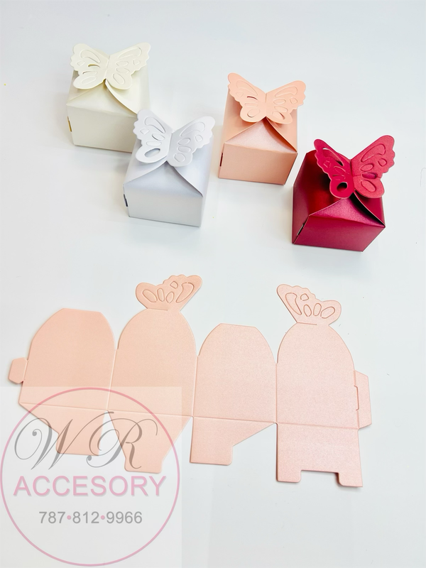 SBX-0174 Cajitas 50 pcs para Fiestas