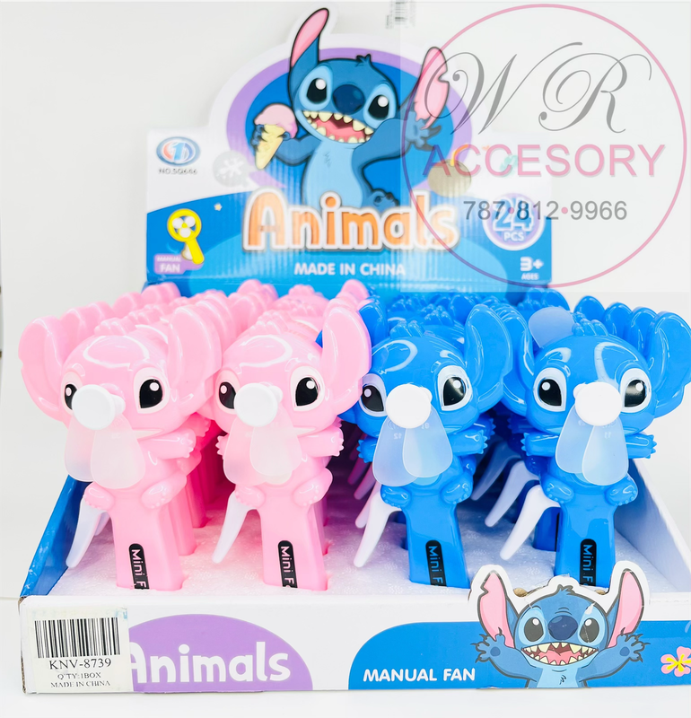 KNV-8739 manual fan  (24 pcs) 