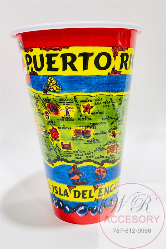 24162-7 Vaso Plástico 