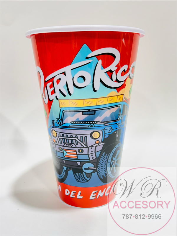 24514-4 Vaso Plástico 