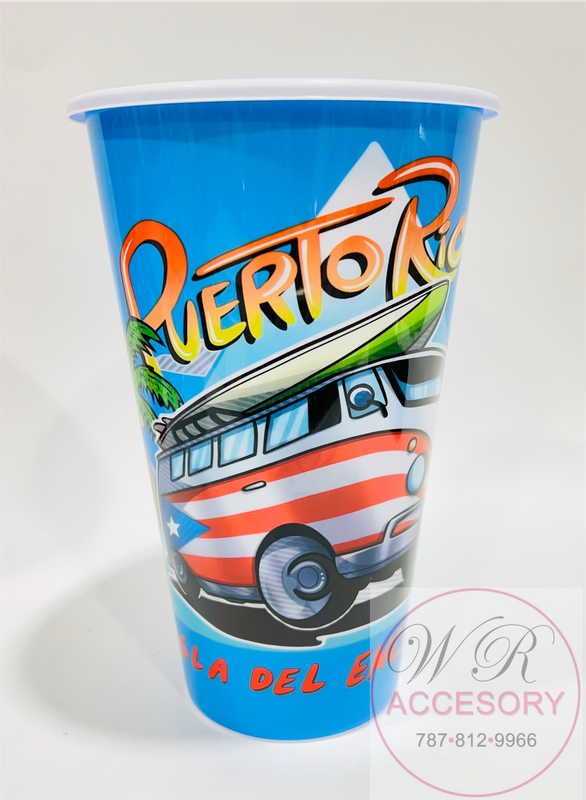 24515-1 Vaso Plástico 