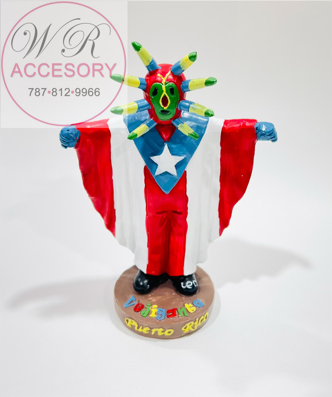 23033-1 Figura Vejigante 6”