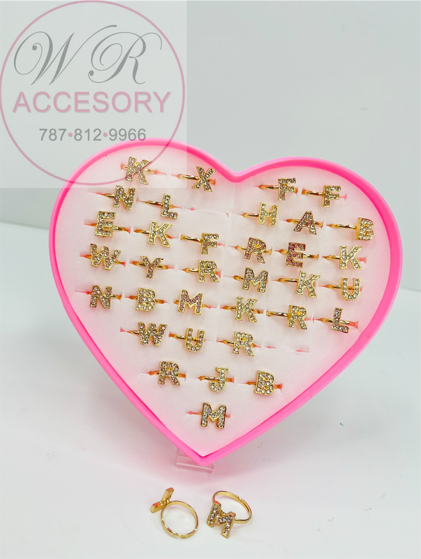 YNR-2333 Sortijas 36 pcs 