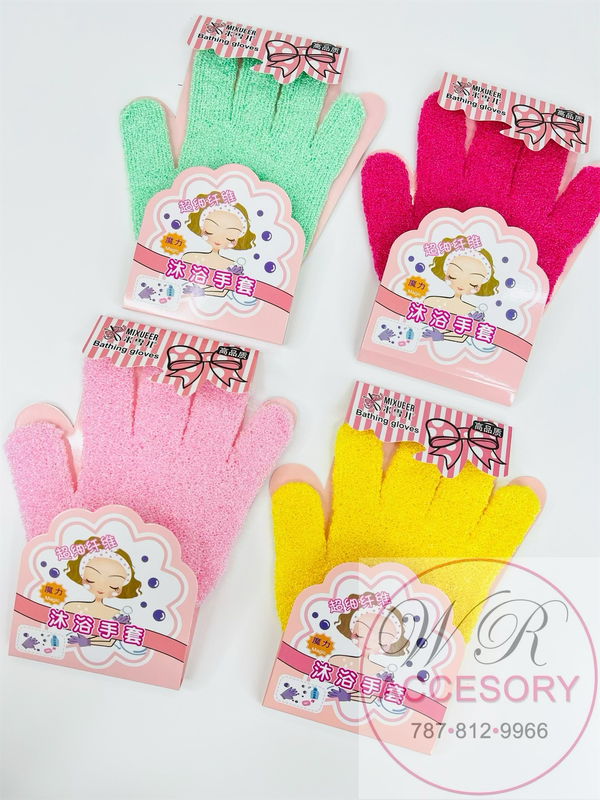 RNT-0913R Bathing Gloves 