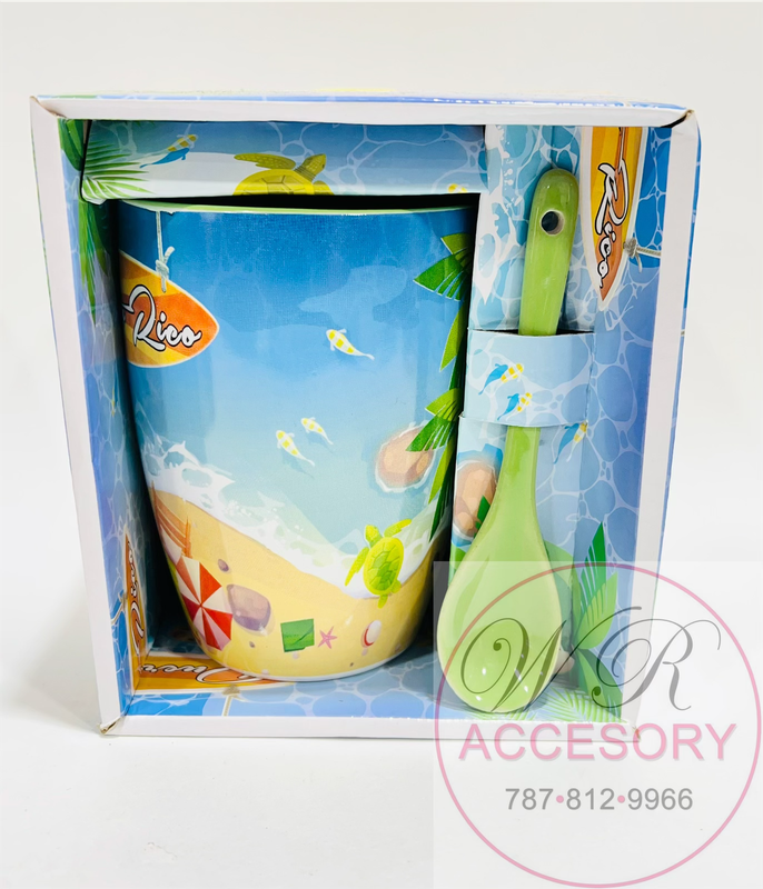 35301-C Box Mug + Spoon