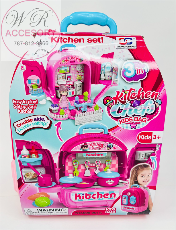P-7636 Kitchen chefs Bag 