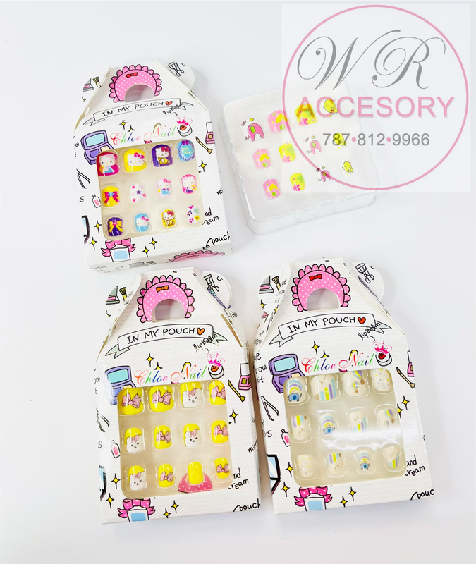 RAN-0245R uñas Kitty