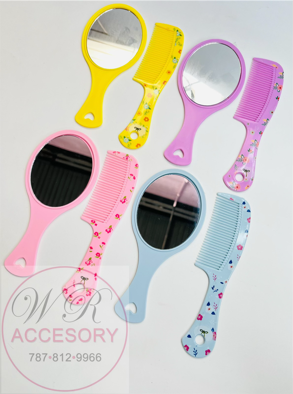 SCS-0101 Espejo + Peinilla