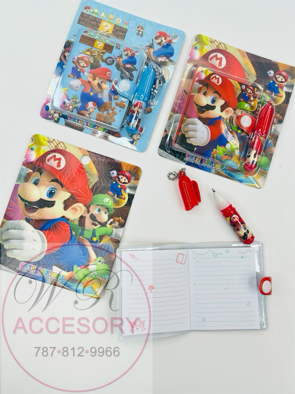 KNV-6931 Mini Notebook + Pen 24 pcs