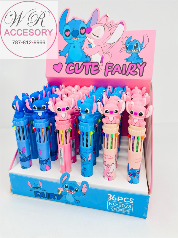 KNV-8015 / 023  / SNT-1907 - Bolígrafos 36pcs