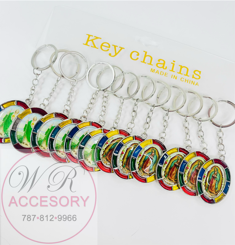 IKC-428 Llaveros Religiosos 