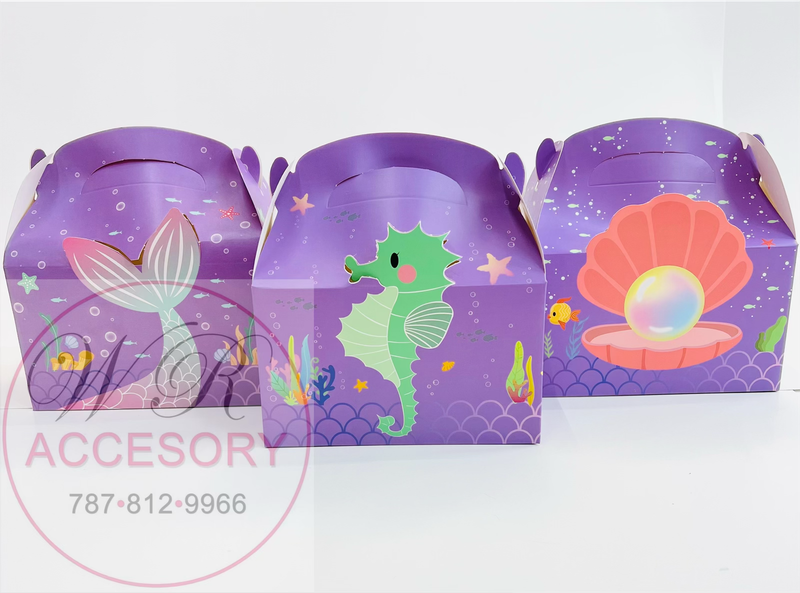 SBX-0177 Cajitas 25 pcs para Fiestas