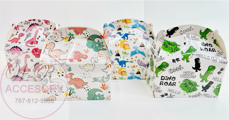 SBX-0179 Cajitas 25 pcs para Fiestas