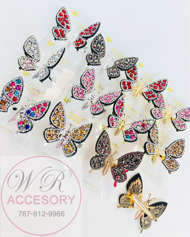 DPN-0685 Hebillas Mariposas